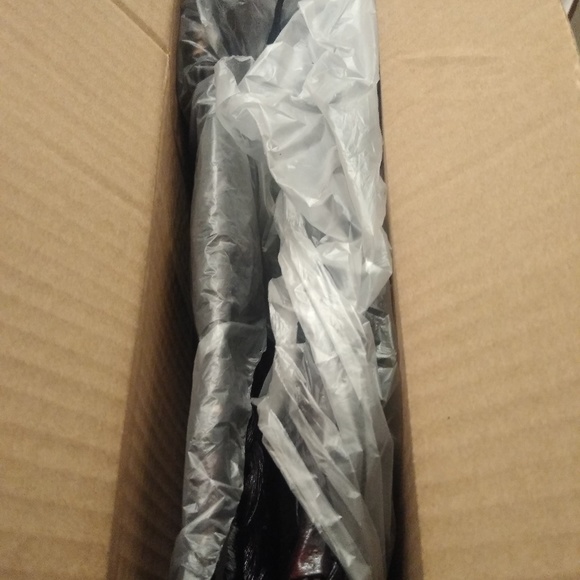 Household Essentials ML-6966B Storage Bin Brown - Picture 6 of 7